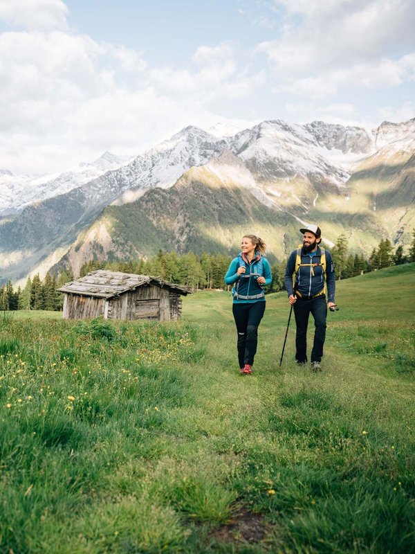 Seelengarten: Moos im Passeiertal