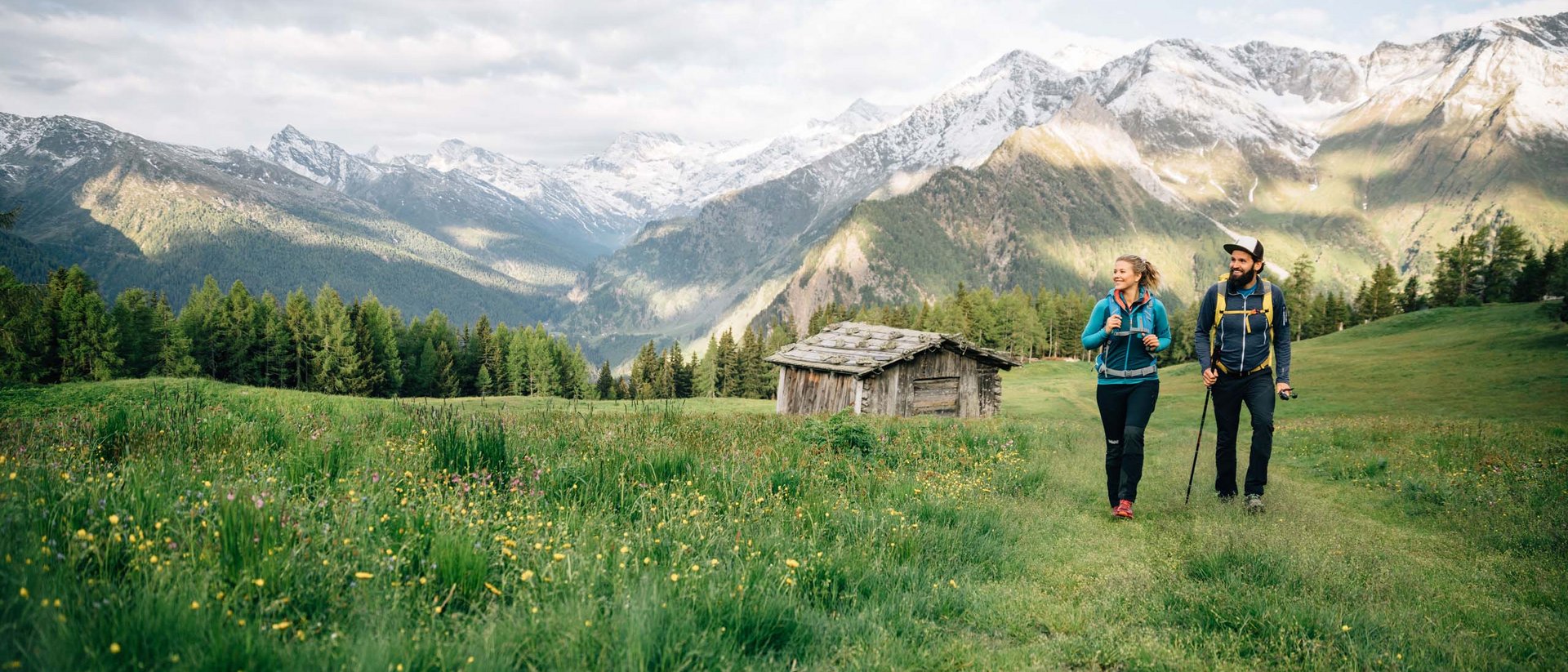 Seelengarten: Moos im Passeiertal