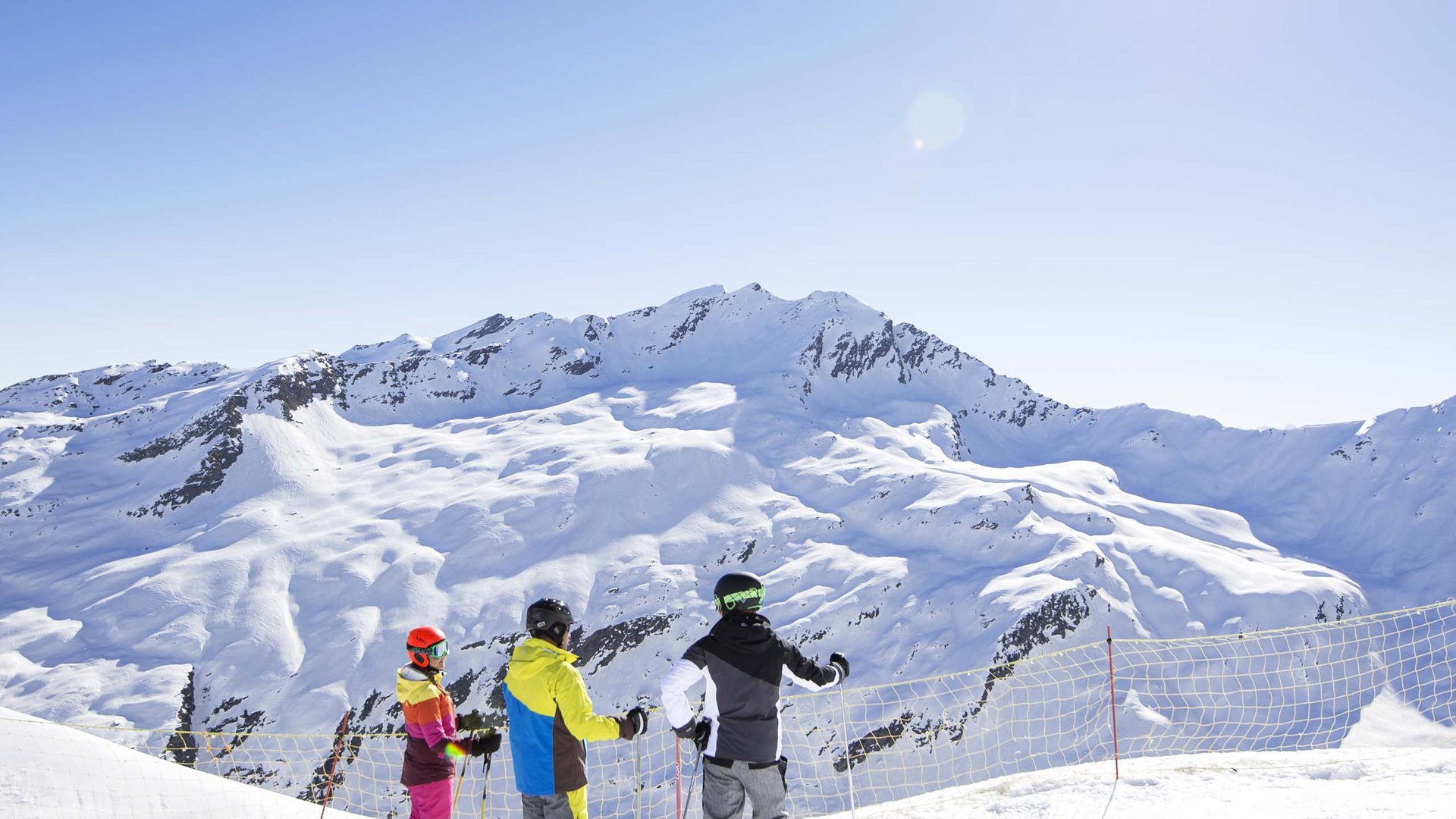 Pictures of gentle eco-tourism in the Alps