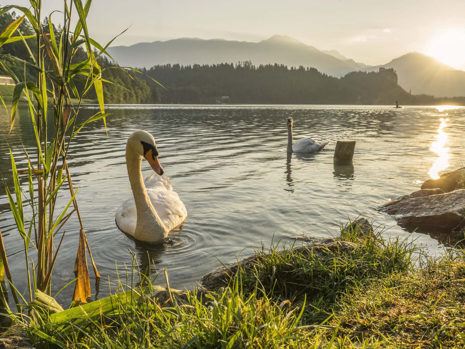 Urlaub ohne Auto in Slowenien