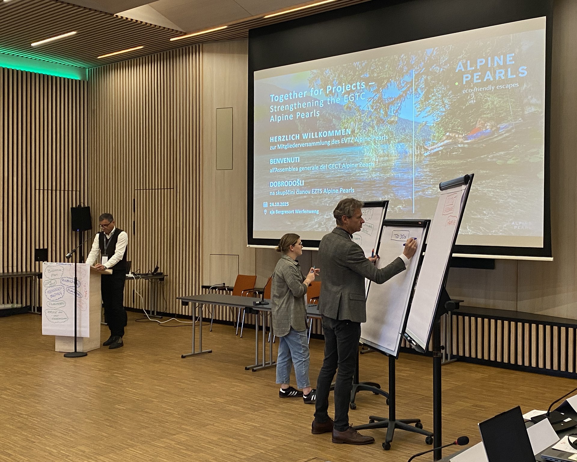 Workshop di grande impatto a Werfenweng Workshop di grande impatto a Werfenweng