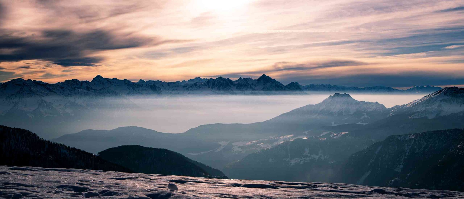 Chamois: der Zufluchtsort