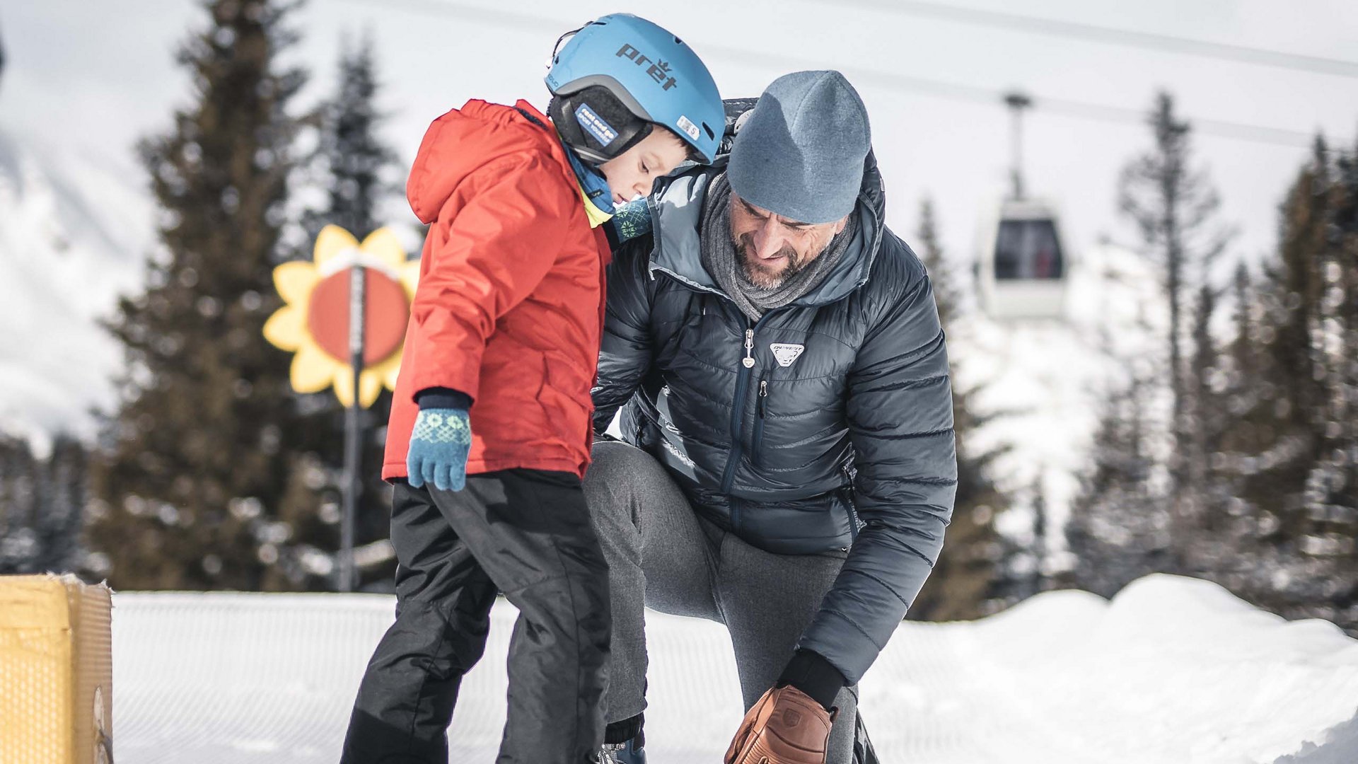 Sanfter Ökotourismus in den Alpen in Bildern