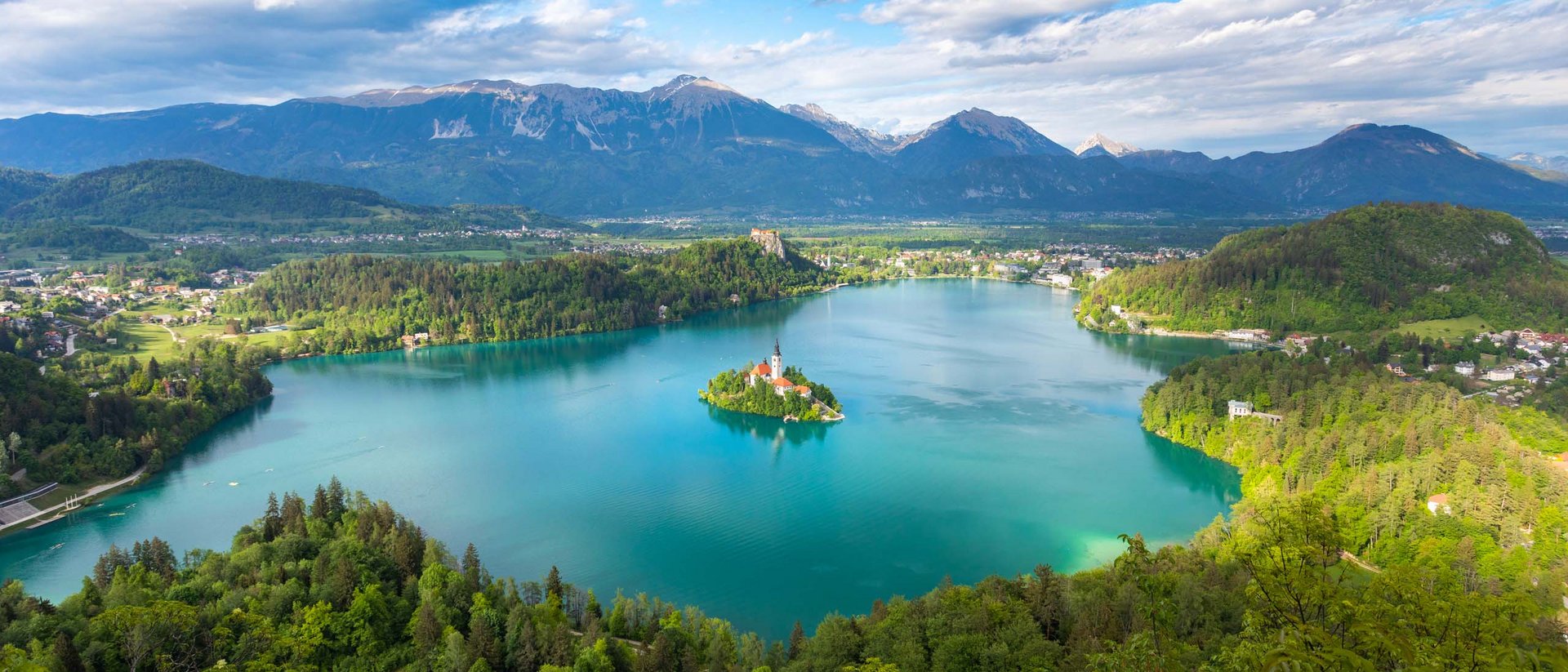 Bled, un gioiello nelle Alpi