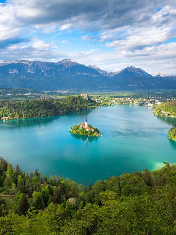 Urlaub ohne Auto in Slowenien