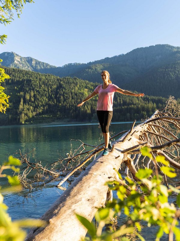 Weissensee – a natural wonder