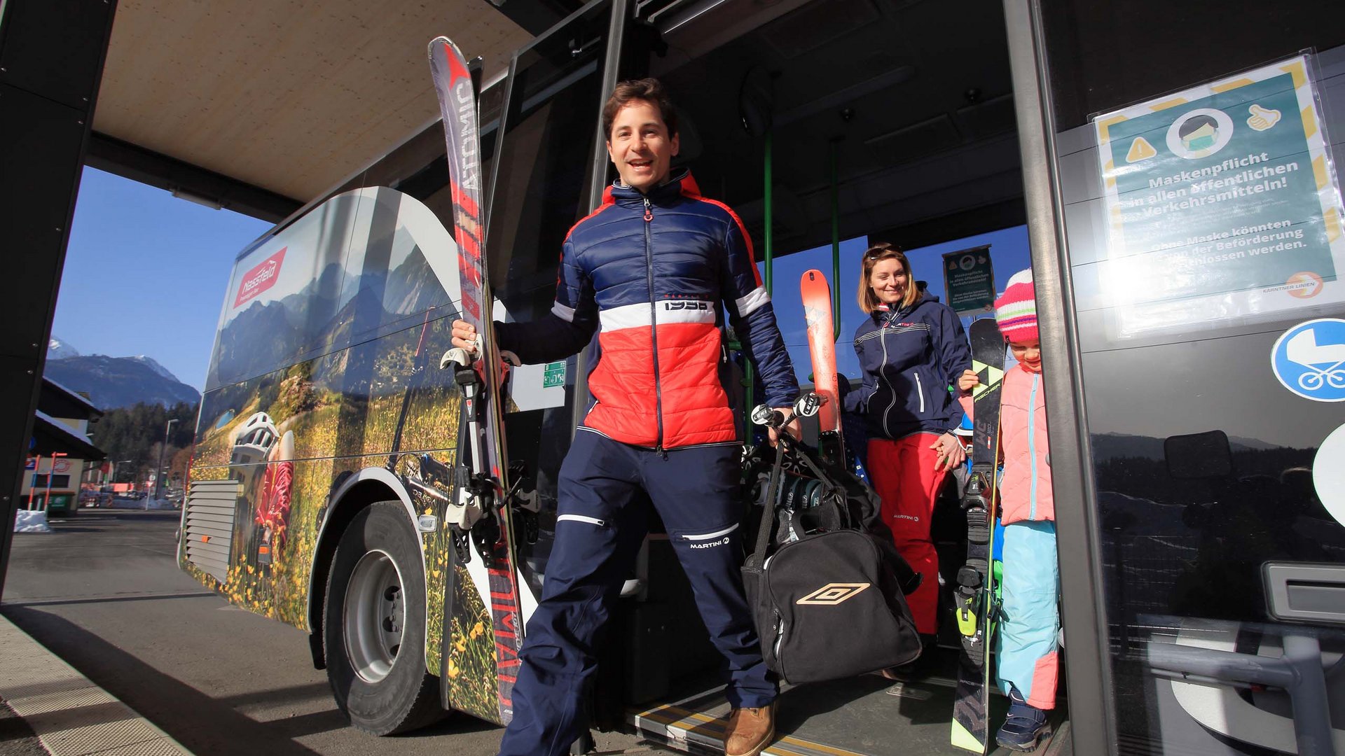 Sanfter Ökotourismus in den Alpen in Bildern