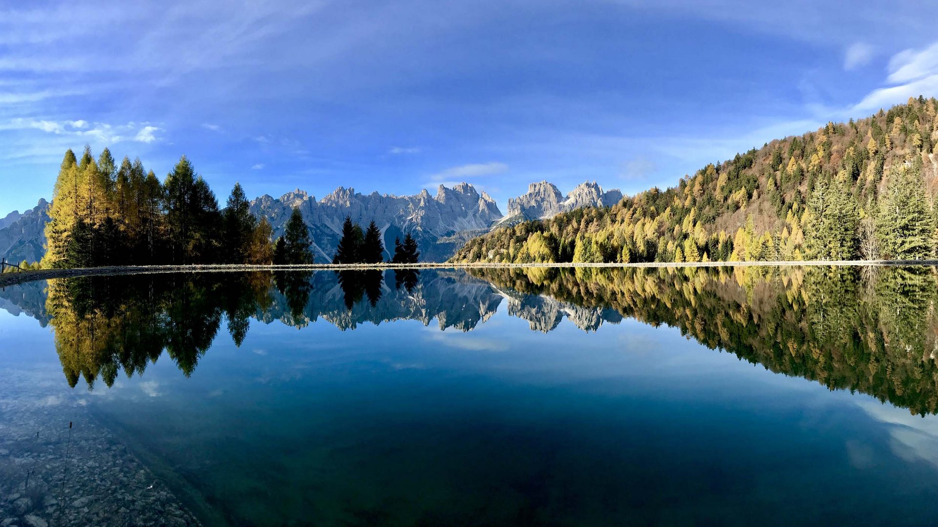 Pictures of gentle eco-tourism in the Alps