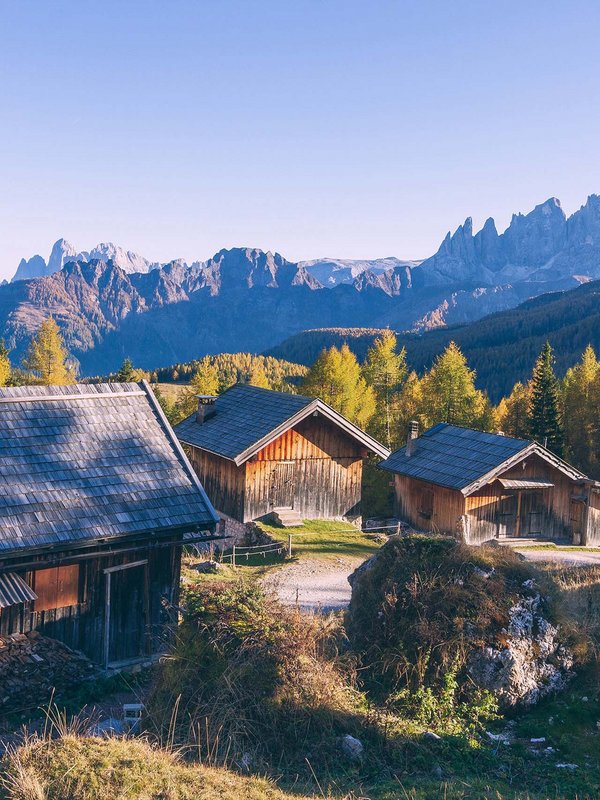 Moena, the fairy of the Dolomites