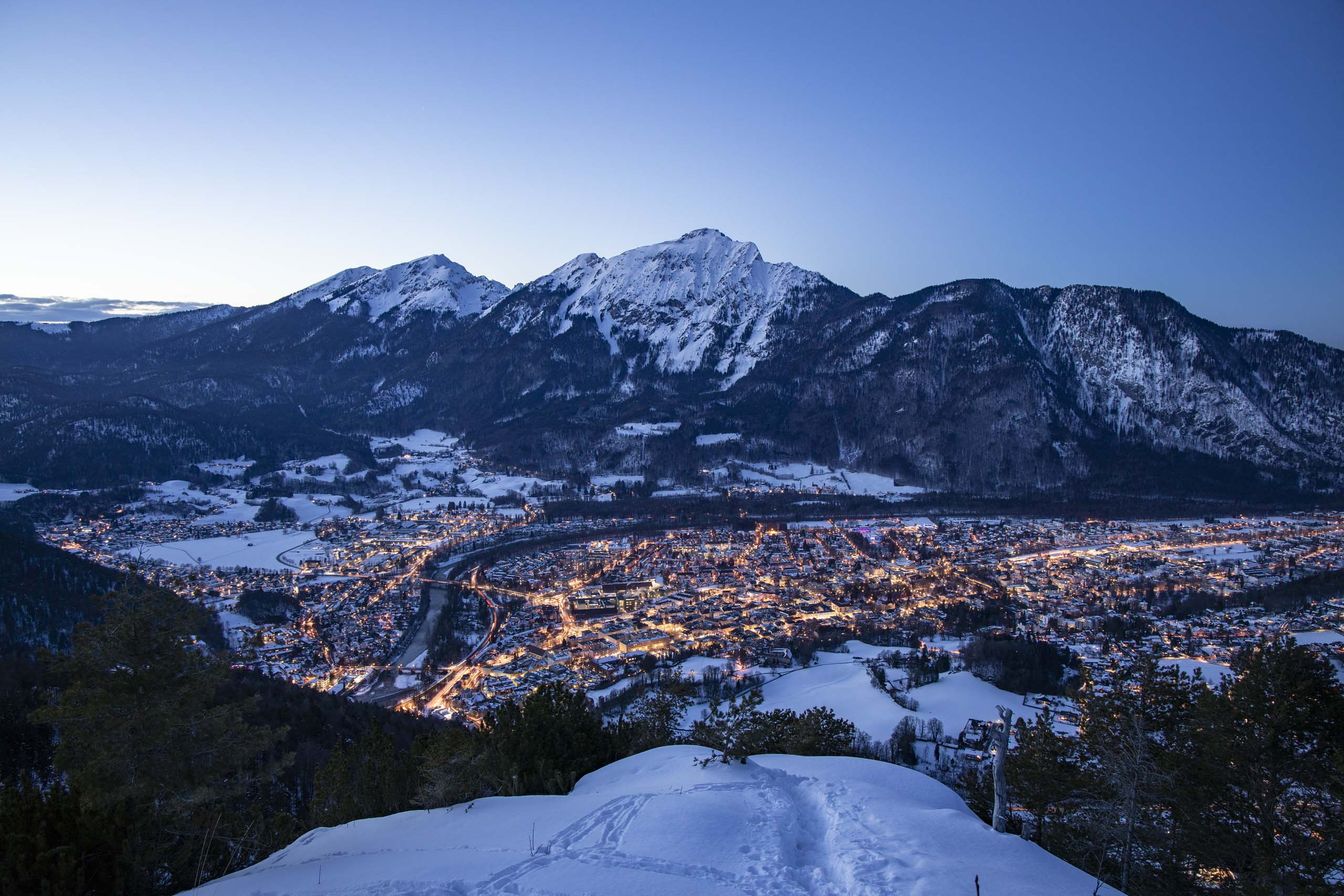 Aufatmen in Bad Reichenhall