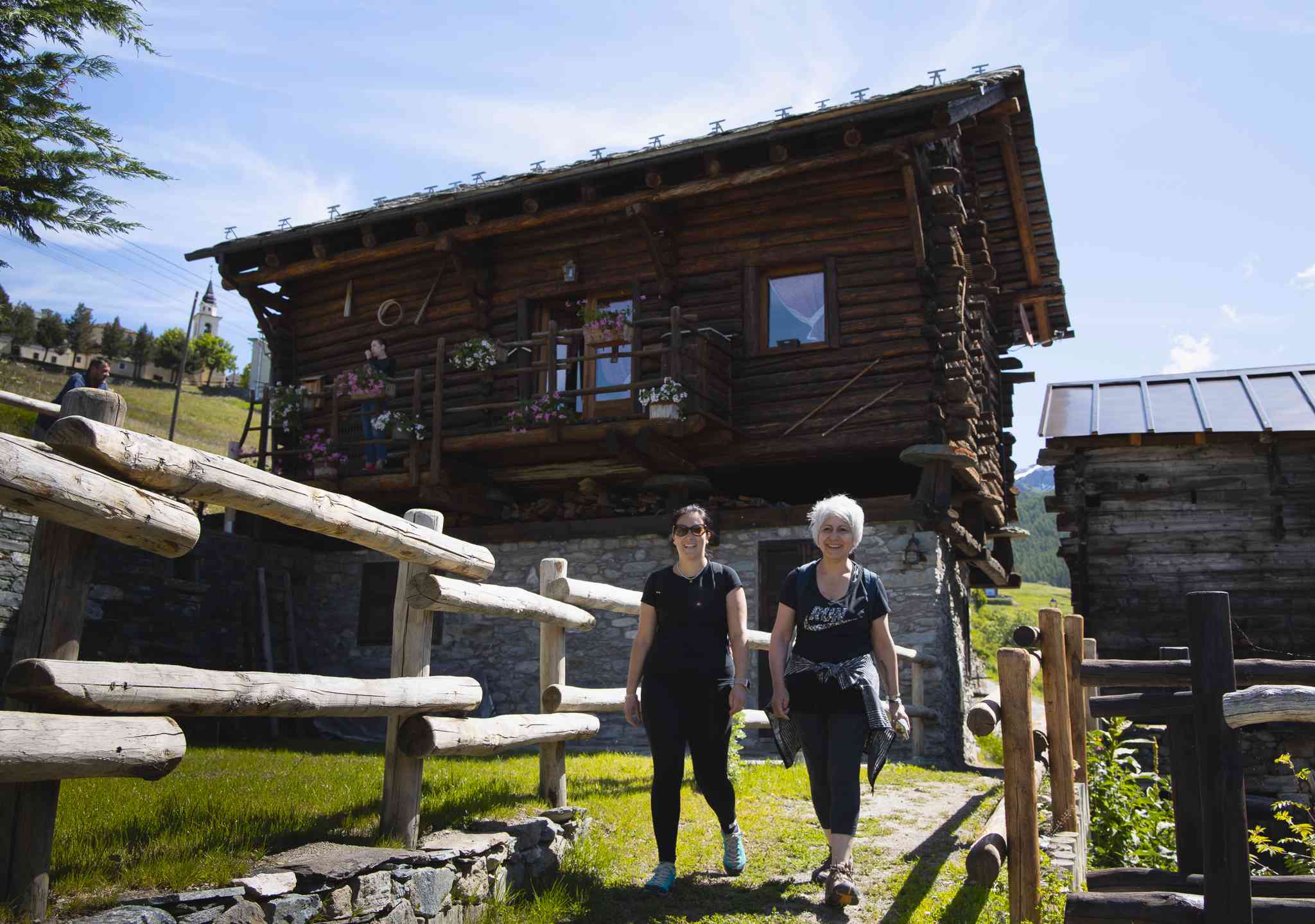 Chamois: der Zufluchtsort Chamois: der Zufluchtsort