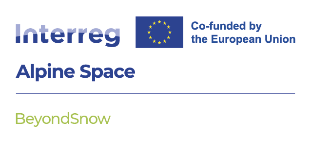 Progetto Interreg Beyond Snow Progetto Interreg Beyond Snow